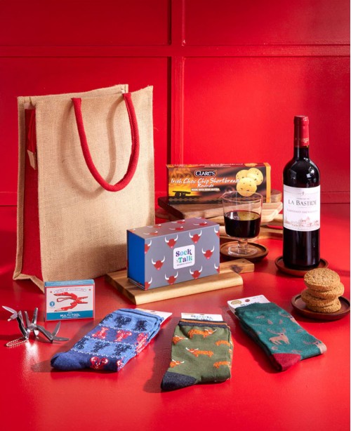 Especially For Him Jute Bag <br/>(Birthday Gift)