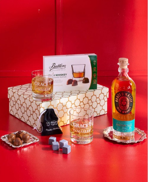 Premium Whiskey Connoisseur Gift Hamper <br/>(Birthday Gift)