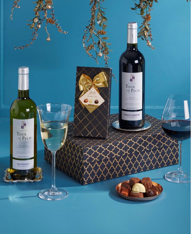 Thank You at Christmas Gift Hamper