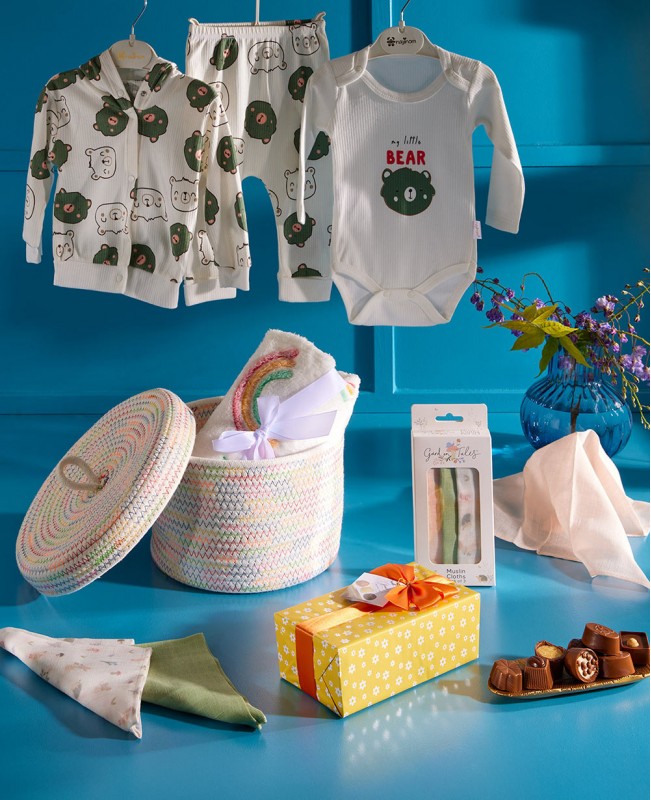 Little Bear Cuddles Gift Hamper