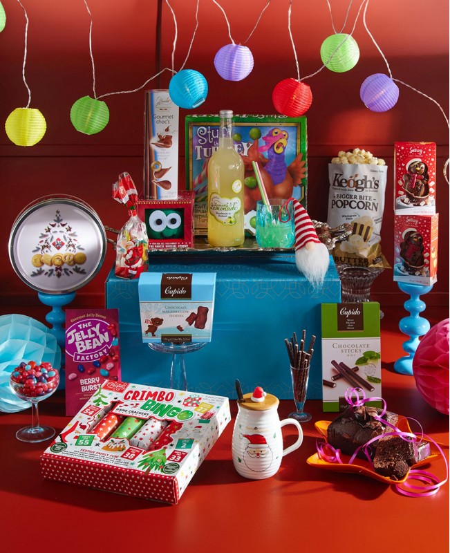 Family Christmas Party Gift Hamper