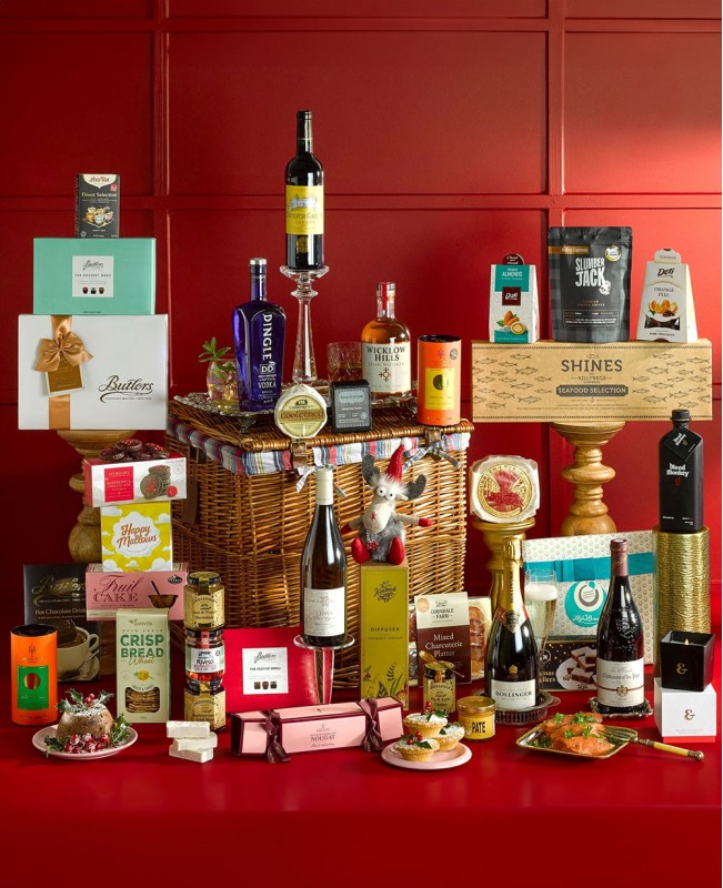 Magical Christmas Gift Basket
