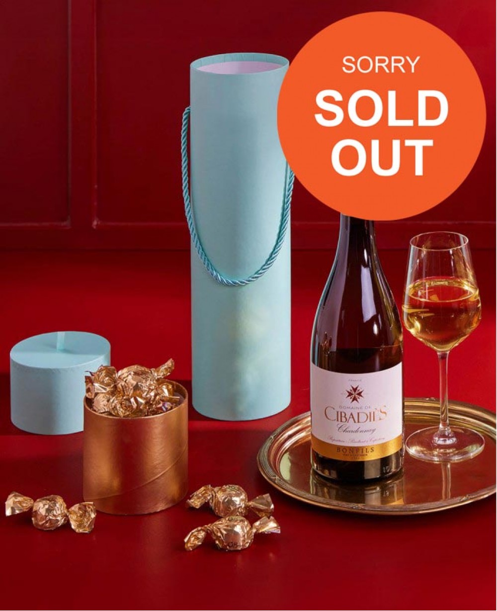 White Wine Stack Gift Set